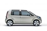 Volkswagen Space up Blue 2007 года